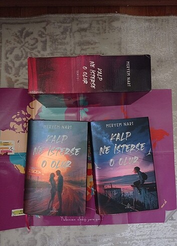 Kalp ne isterse o olur kutulu set roman CİLTLİ