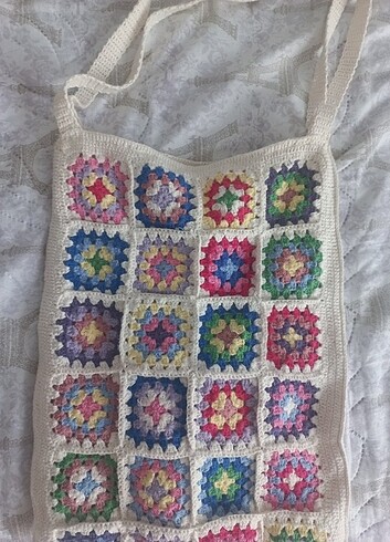 Tasarımcı El yapımı motifli çanta