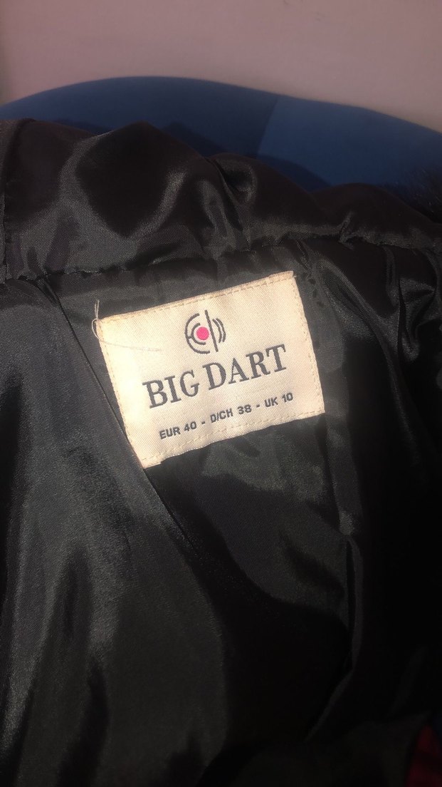 Siyah Şişme Yelek, Yüksek Yakalı, Midi Boy - Görsel 4