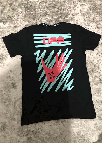 Siyah Rock Punk Baskılı Erkek Tişört - Görsel 2