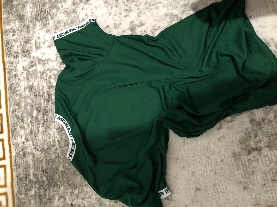 Yeşil Baskılı Monster Yamaha Tişört - Görsel 3