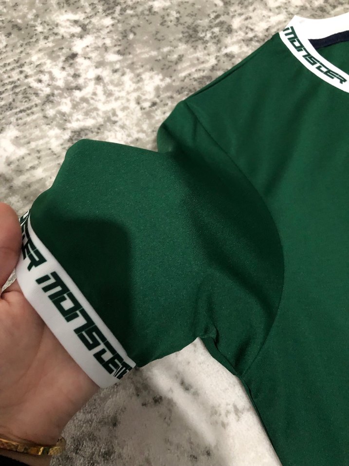 Yeşil Baskılı Monster Yamaha Tişört - Görsel 2