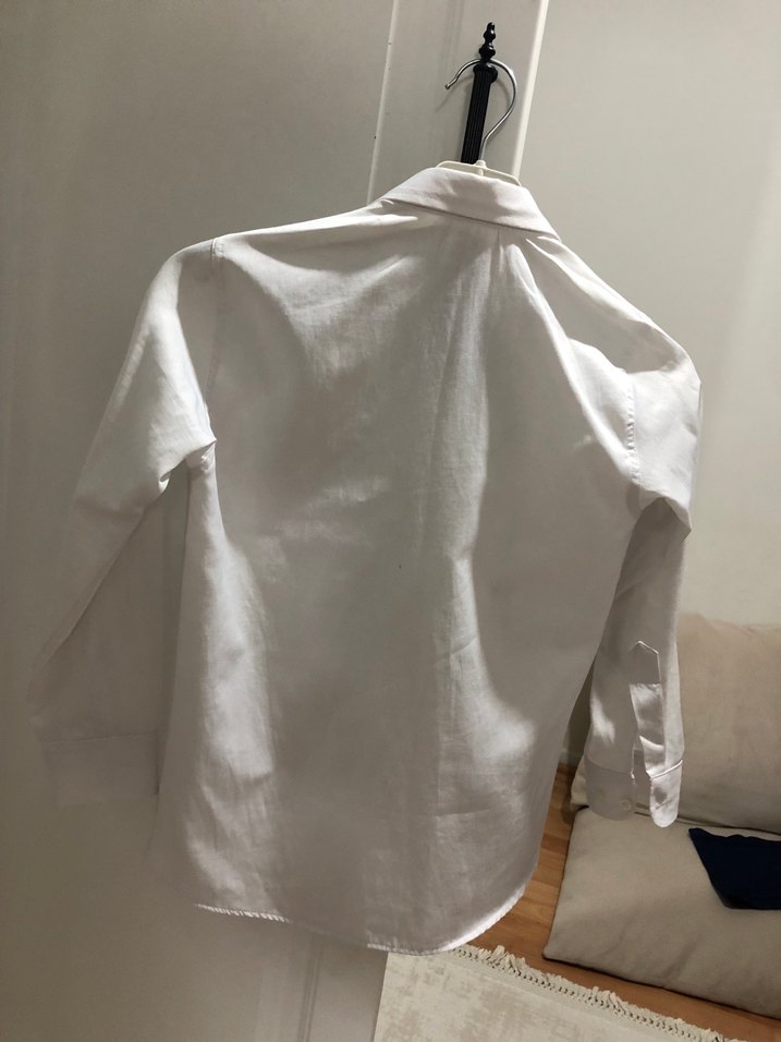 Açık mavi Erkek Takım Elbise Ceket, Düğmeli, Ofis Stili - Görsel 4