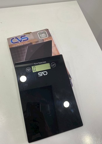 5 KG Kapasiteli Dijital Cam Mutfak Tartısı