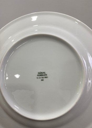 Güral Porselen Pasta tabağı