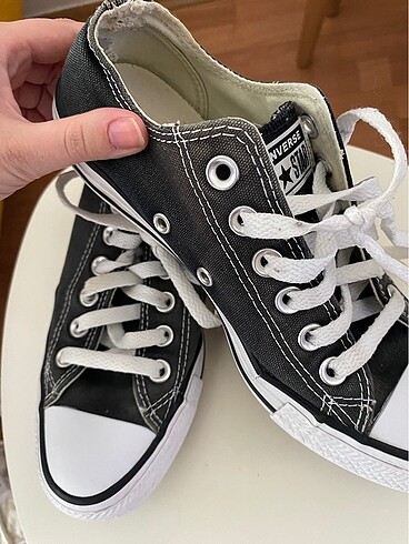 37 Beden mavi Renk ORJİNEL CONVERSE CHUCK TAYLOR ALL STAR