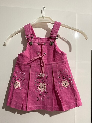 Pembe elbise
