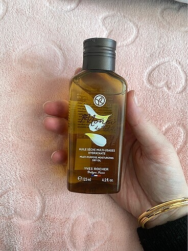 Yves Rocher monoi bronzlaştırıcı aramotik yağ