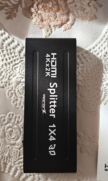 Diğer Apronx splitter