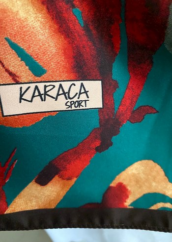 Beden Karaca marka , Bohem , Tarz Turkuaz İpek Kadın eşarp