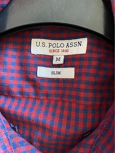 m Beden çeşitli Renk US polo ASSAN marka M beden gömlek