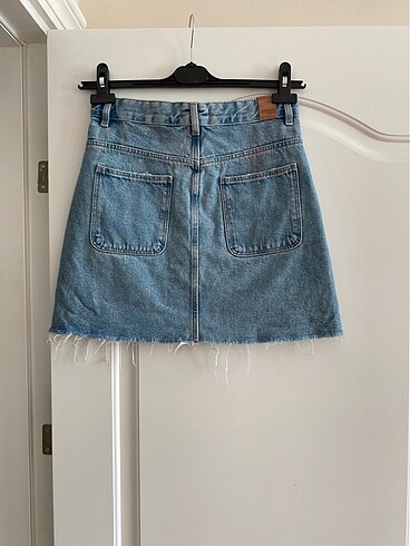 Zara Denim Zara marka , S beden kısa kot etek