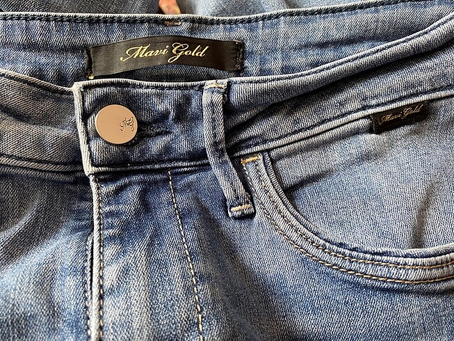 30 Beden Mavi Gold marka kot pantolon , 26/30 beden