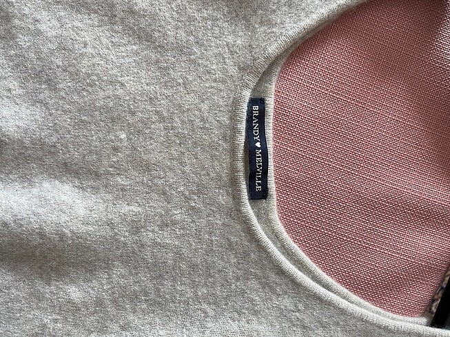 36 Beden Brandy melville marka yün büstiyer