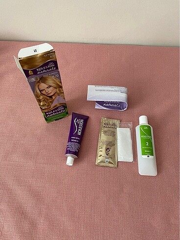 Wella Saç boyaso 8/0 Acık kumral