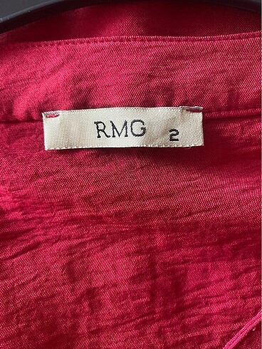 xl Beden bordo Renk RMG marka , 2 beden bluz