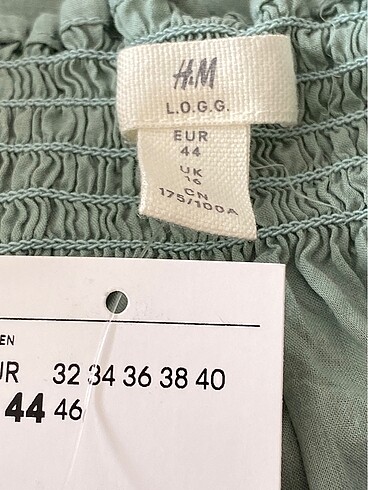 44 Beden H &M marka , 44 beden bluz