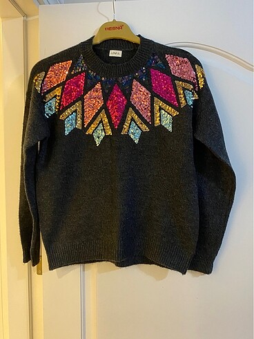 F&F marka , 12-13 yaş , yün bluz ,