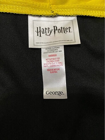 George marka , 7-8 yaş Harry Potter kostümü - Görsel 5