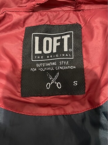 s Beden bordo Renk LOFT marka , S beden şişme yelek