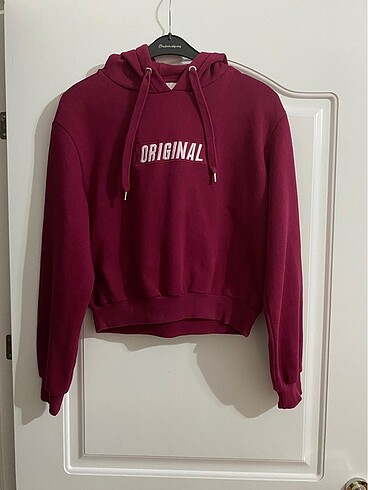 H&M marka , S beden kapjonlu kıyafet ,