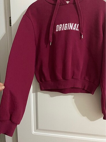 H&M H&M marka , S beden kapjonlu kıyafet ,