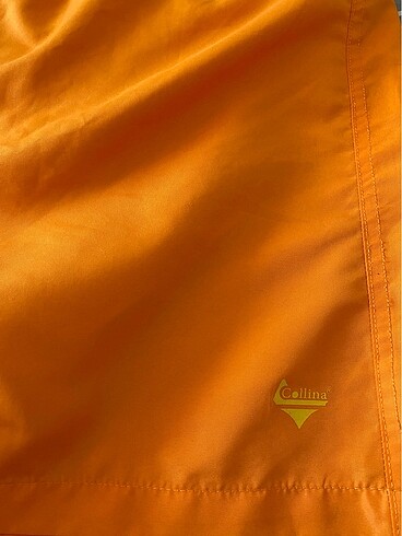 Collina marka , S beden , turuncu renk şort - Görsel 4