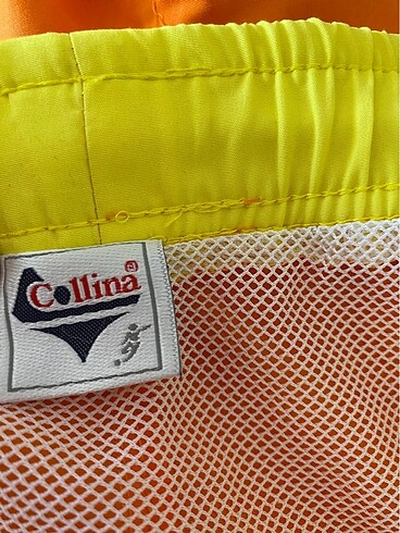 Collina marka , S beden , turuncu renk şort - Görsel 3