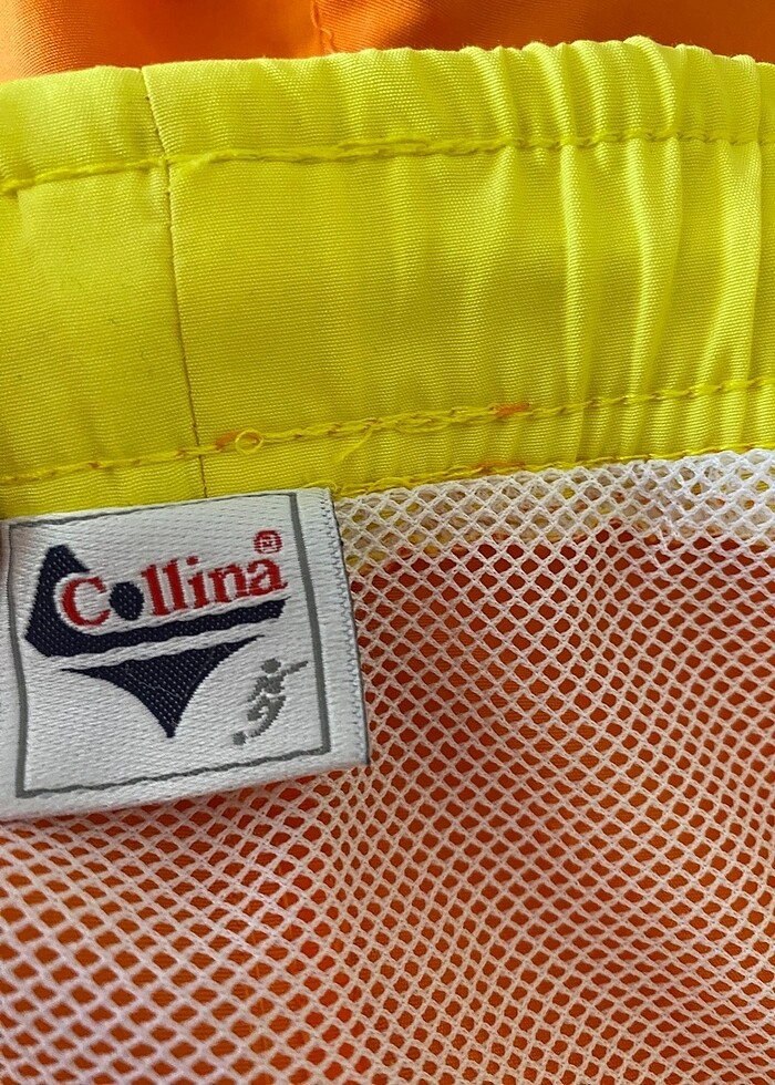 Collina marka , S beden , turuncu renk şort - Görsel 3