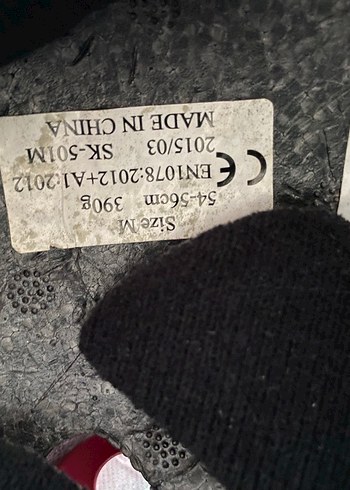 Kırmızı Puantiyeli Motosiklet Kaskı - Görsel 6