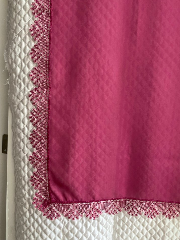 İğne oyalı namaz örtüsü - Görsel 2