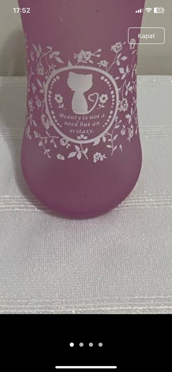 Cam , Pembe cam suluk - Görsel 5