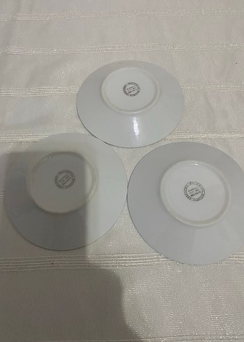 Modern Klasik Gri  porselen fincan Tabak Seti - Görsel 2