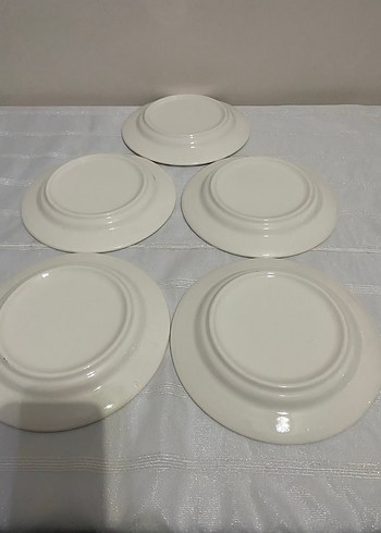 Vintega , Kuş Desenli Yemek Tabağı Seti 5'li - Görsel 2