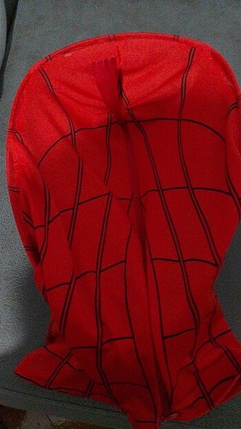  Spiderman maskesi
