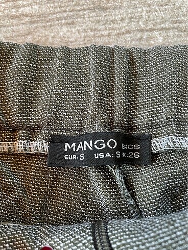 s Beden mango ofis pantolon