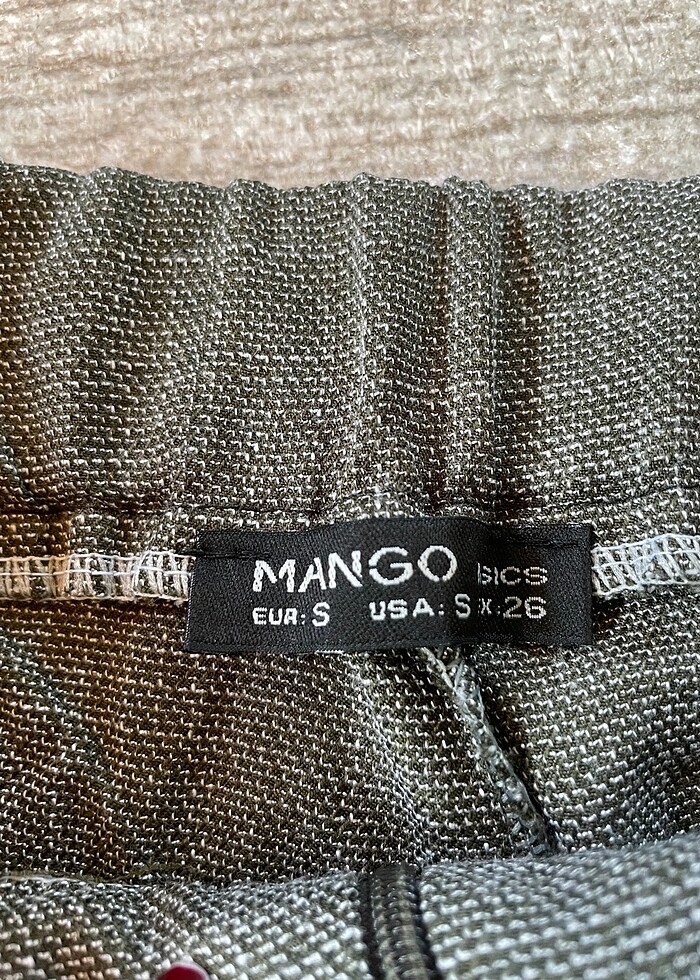 mango ofis pantolon - Görsel 3