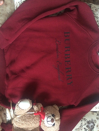 Burberry Bordo sweat