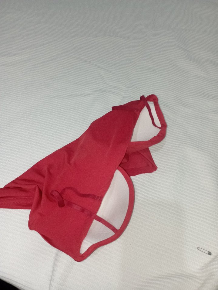 Kırmızı askılı üst - Görsel 2