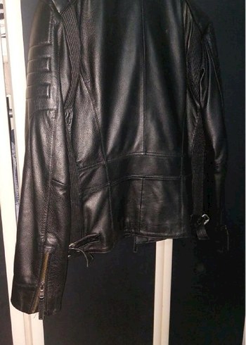 Siyah Erkek Deri Ceket Derimod - Görsel 5