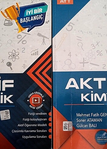 AKTİF AYT FİZİK AYT KİMYA