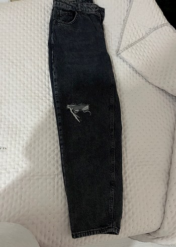 40 Beden siyah Renk LCW Gri/siyah boyfriend jeans