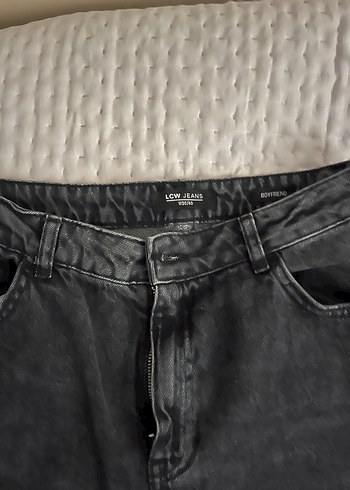 LCW Gri/siyah boyfriend jeans