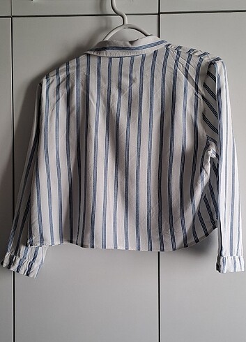 Bershka Bershka Crop Gömlek