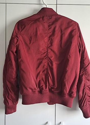 xs Beden Bershka Bomber Ceket