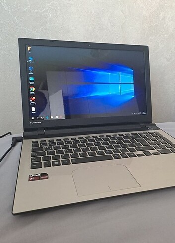Toshiba 8GB RAM-256 SSD dizüstü bilgisayar