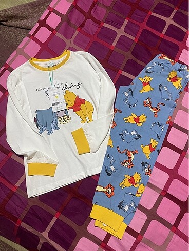 Penti çocuk pijama takımı