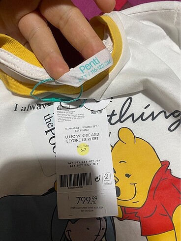 Penti Penti çocuk pijama takımı