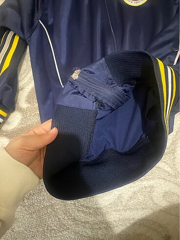 Fenerbahçe Fenerbahçeli fermuarlı sweat