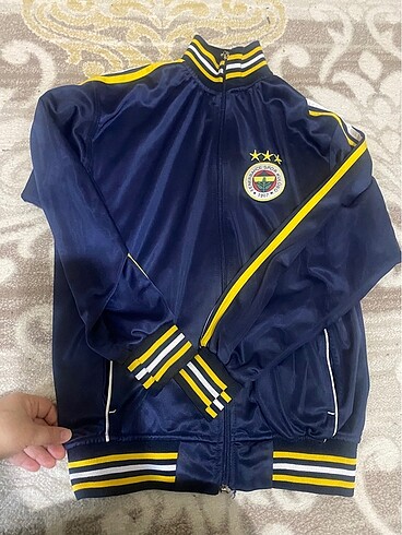 Fenerbahçeli fermuarlı sweat